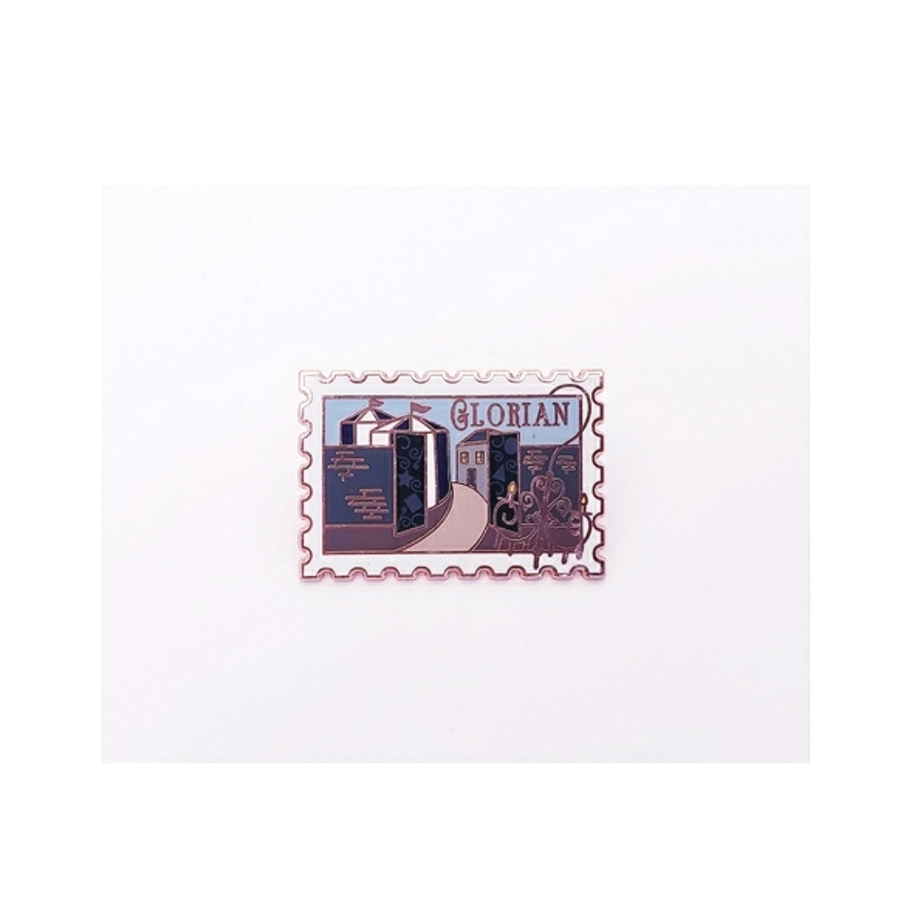 Owlcrate #64 enamel pin